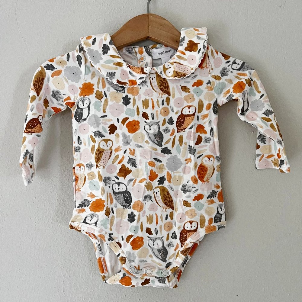 Angel Dear Owl Onesie (NWT)